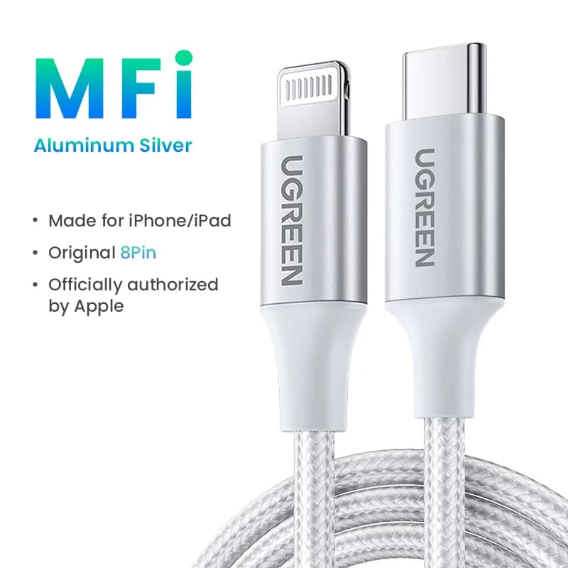 20W USB-C to Lightning PD Kablosu