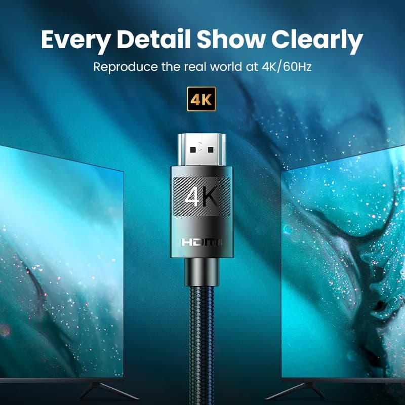 Yüksek Hızlı HDMI 2.0 Kablosu 4K 60Hz