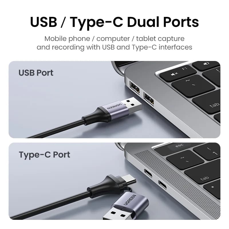 4K HDMI'dan USB-C'ye Video Yakalama Kartı