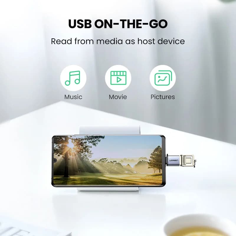 USB-C to USB 3.0 Adaptör, Thunderbolt 3 OTG