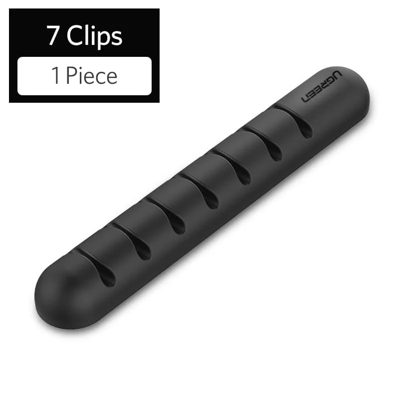 Silikon USB Kablo Düzenleyici Klipsler