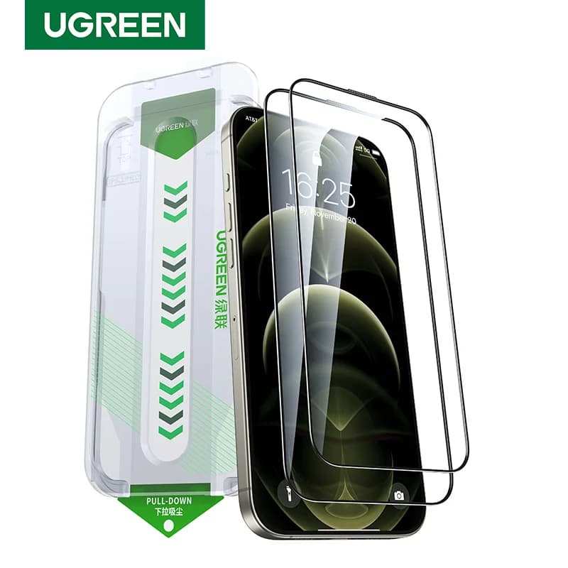 iPhone 16 Pro Max İçin Temperli Cam Ekran Koruyucu