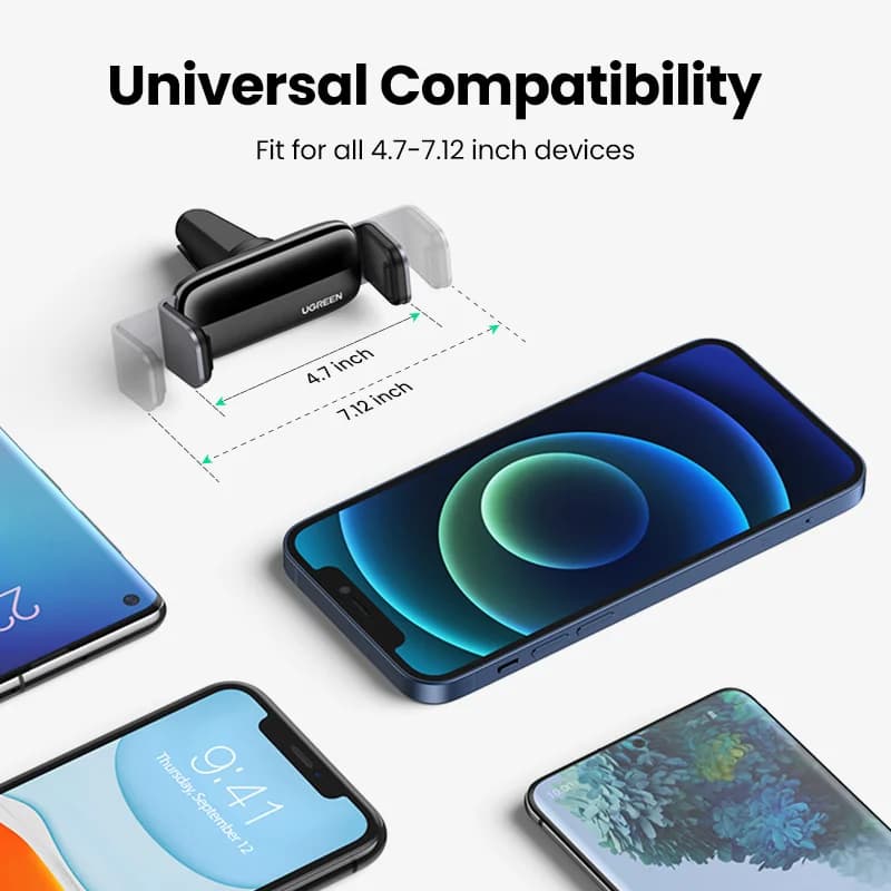 Evrensel Havalandırma Izgarası Araç Telefon Tutucu