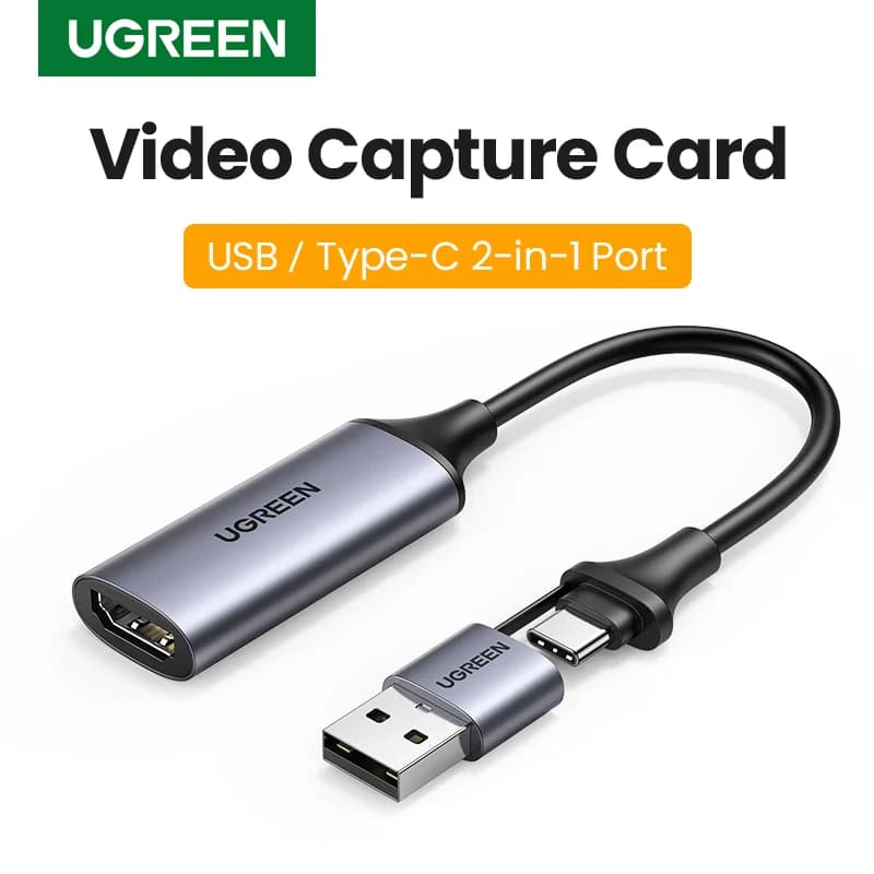 4K HDMI'den USB'ye Video Yakalama Kartı