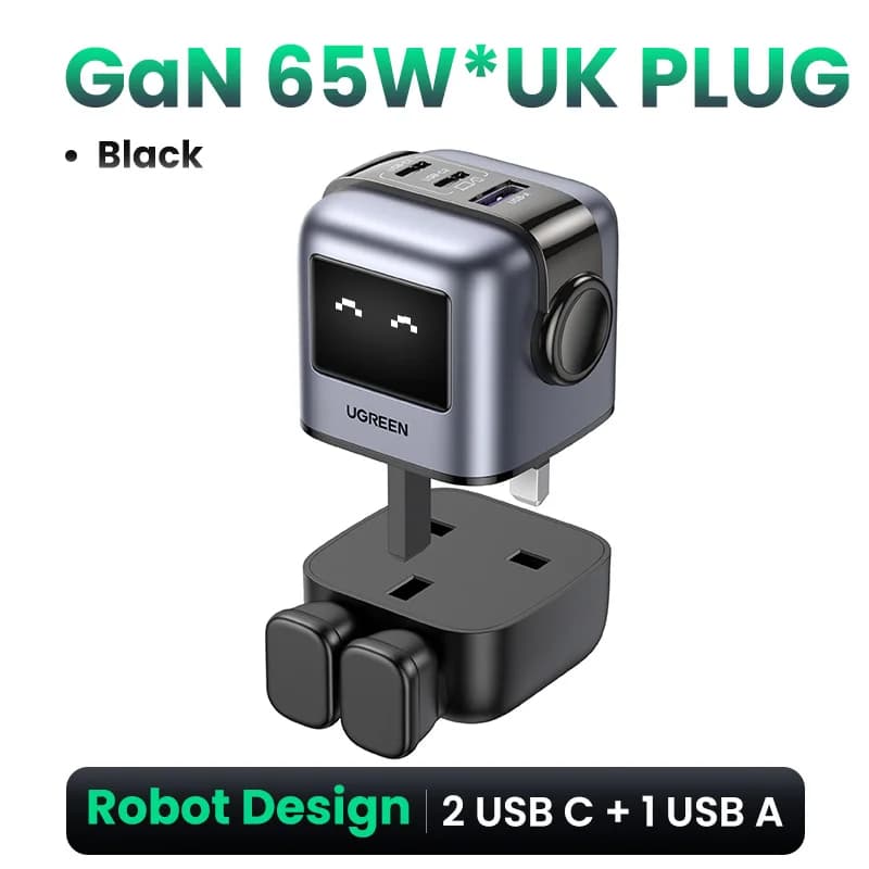 PPS Destekli 65W GaN USB-C Hızlı Şarj Aleti