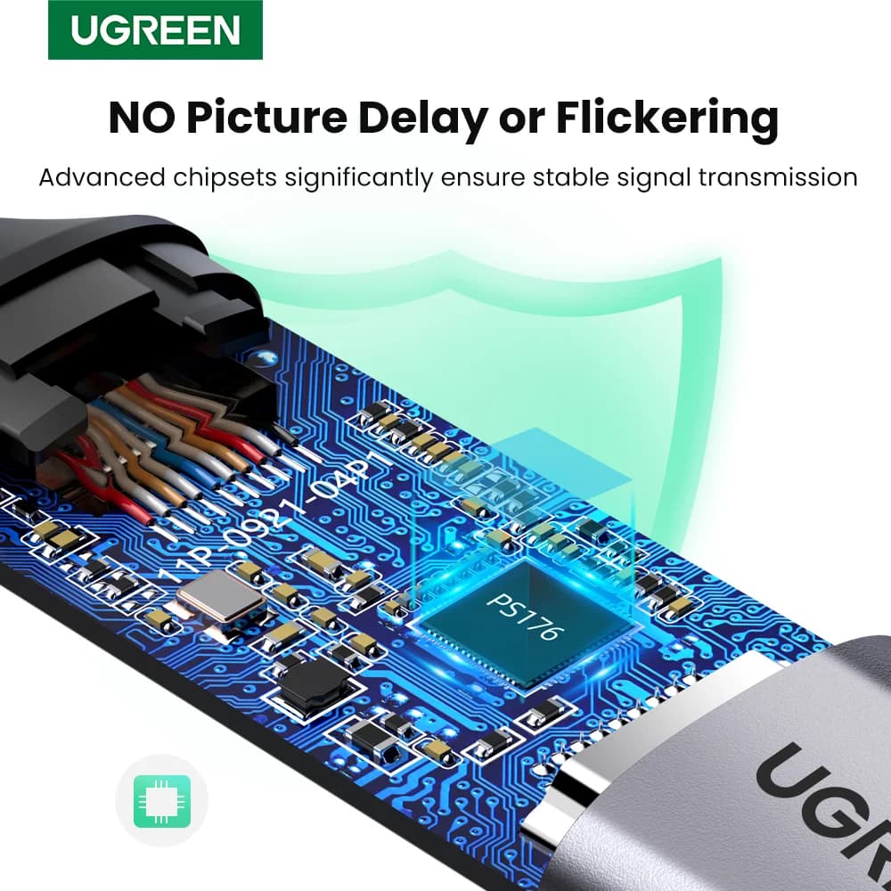 USB-C'den 4K HDMI Adaptör Kablosu