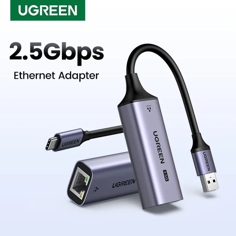 2.5G USB 3.0 Ethernet Ağ Adaptörü